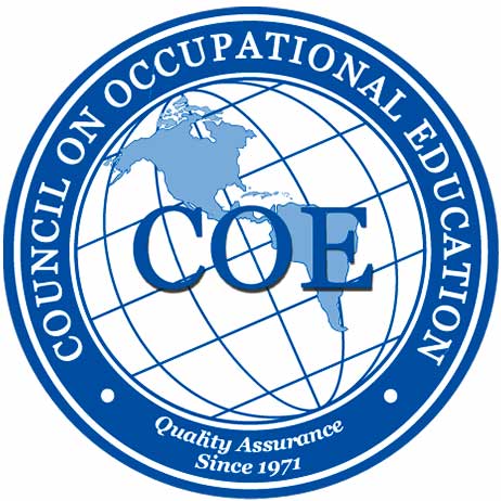 Council on Occupational Education (COE) logo