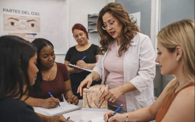 A Day in the Life of a ZMS Academy Cosmetology Student